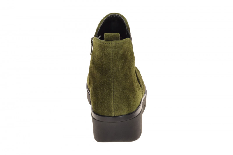 Gabor Keil Stiefelette grün olive Chelsea Stil 8015.01.006
