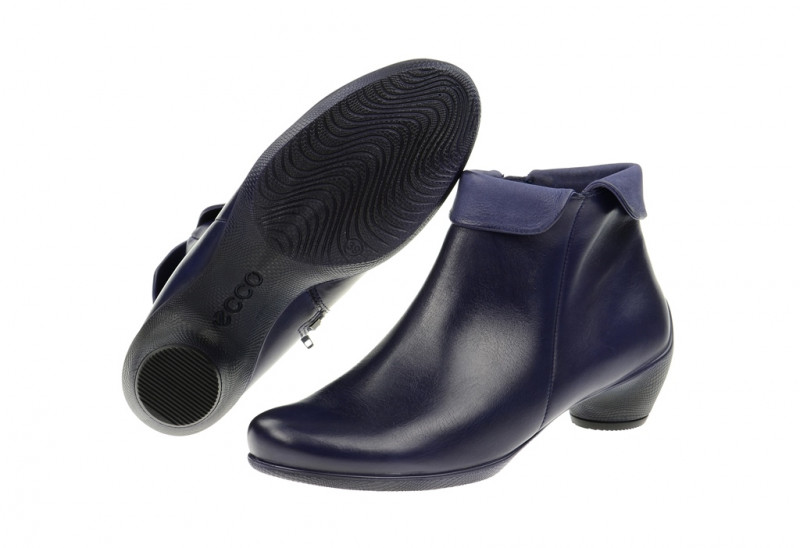 Ecco Sculptured Stiefelette blau midnight 24569358685