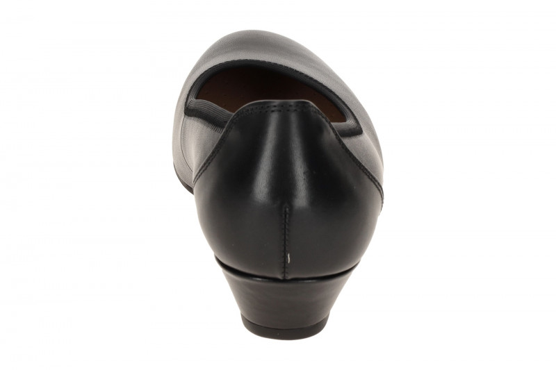 Gabor comfort Keil Pumps schwarz Glattleder 02.690.57