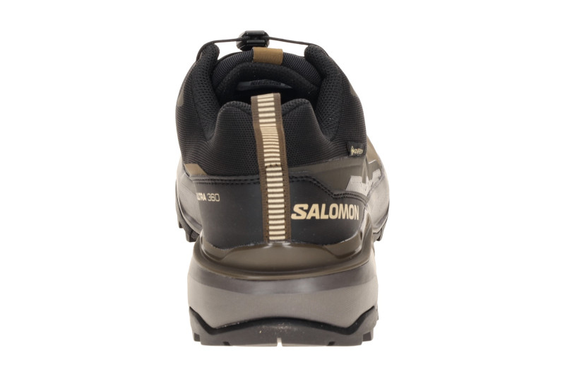 Salomon X Ultra 360 GTX Schuhe schwarz braun GORE-TEX 454733