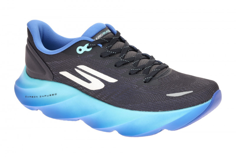 Skechers SKX Aero Burst Schuhe blau Running Herren 246210