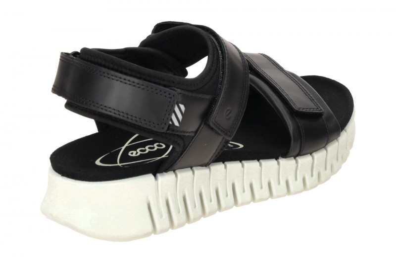 Ecco Gruuv Sandalen schwarz Damen 213103