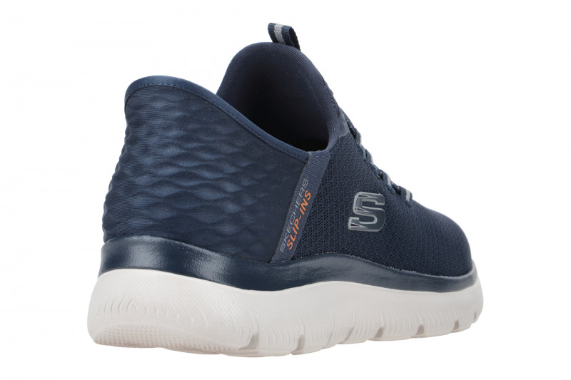 Skechers Summits Schuhe blau navy SLIP-INS 232457