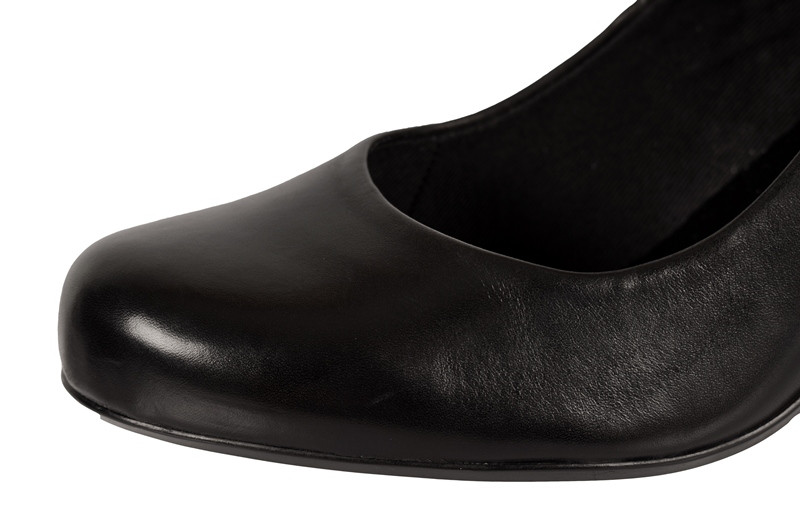 Clarks Deva Dolly Riemchen Pumps in schwarz Glattleder