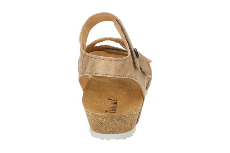 Think Dumia Sandale braun linen 297