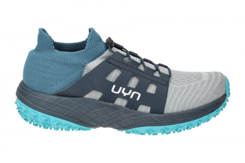 UYN Artax Schuhe grau blau Herren Sportschuhe Y100279