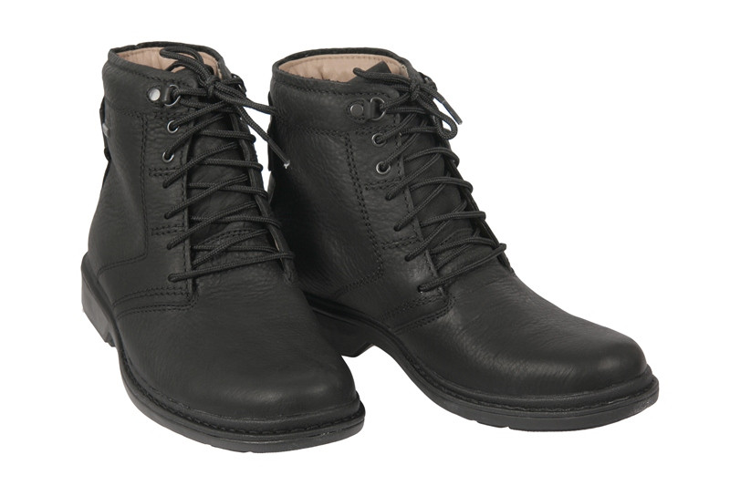 Clarks Rockie Co GTX Stiefel schwarz Gore-Tex