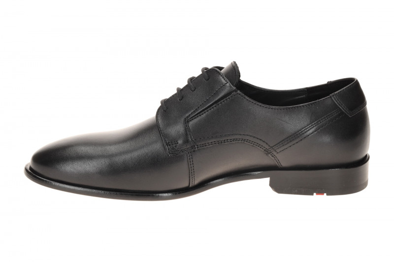 Lloyd Leno 110 Schuhe schwarz Business Ledersohle Extra Weit 16-052-00