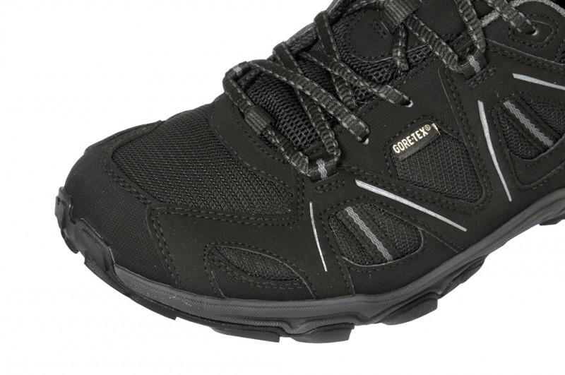Ecco Ultra Trail Schuhe in schwarz Gore-Tex