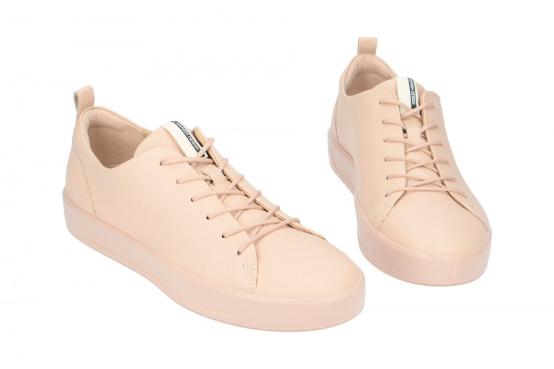 Ecco Soft 8 Sneaker Schuhe rosa