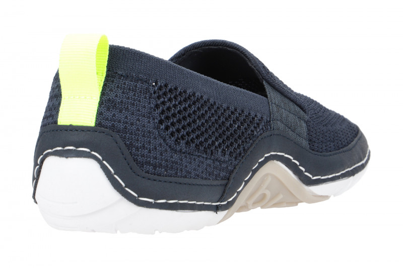 bugatti Quetzal Schuhe Slipper dunkelblau