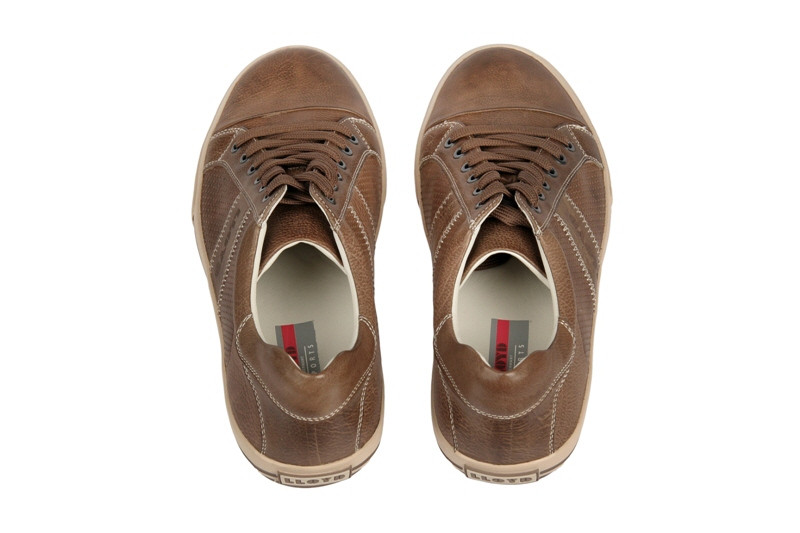 Lloyd Elkan Schuhe caramel braun Sneaker 11-404-01