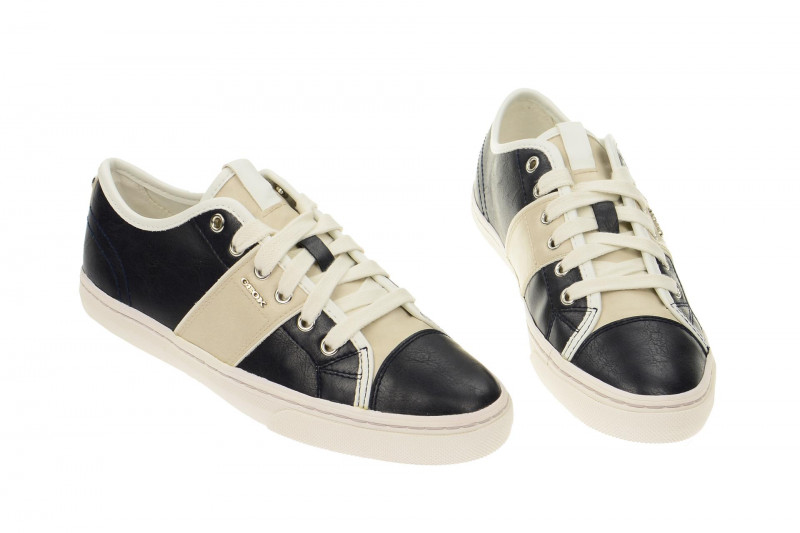 Geox New Club Schuhe blau grau D5258A 000BU C0832