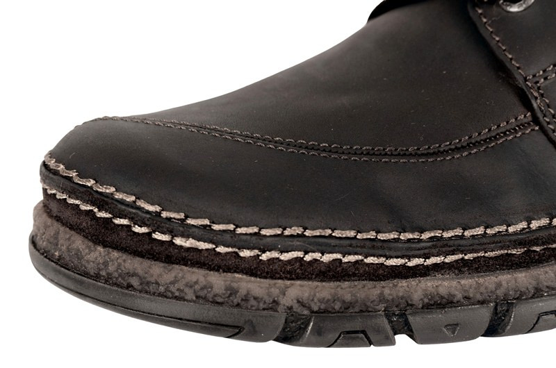 camel active Bormio GTX Schuhe in dunkelbraun Gore-Tex 334.11.01