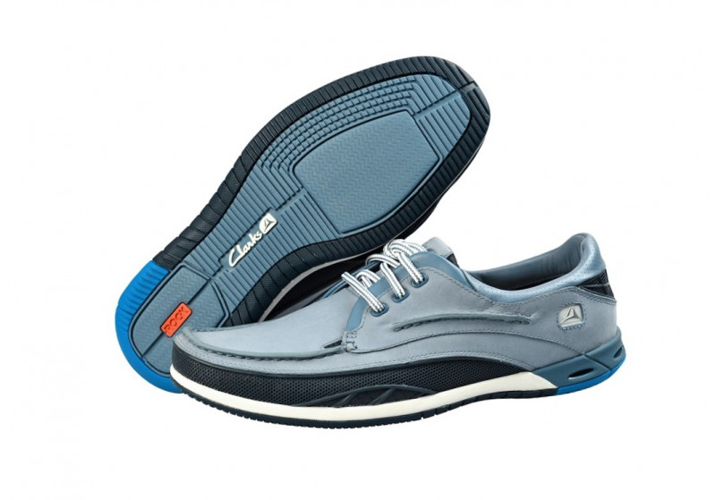 Clarks Orson Lace Schuhe blau denim 20353240