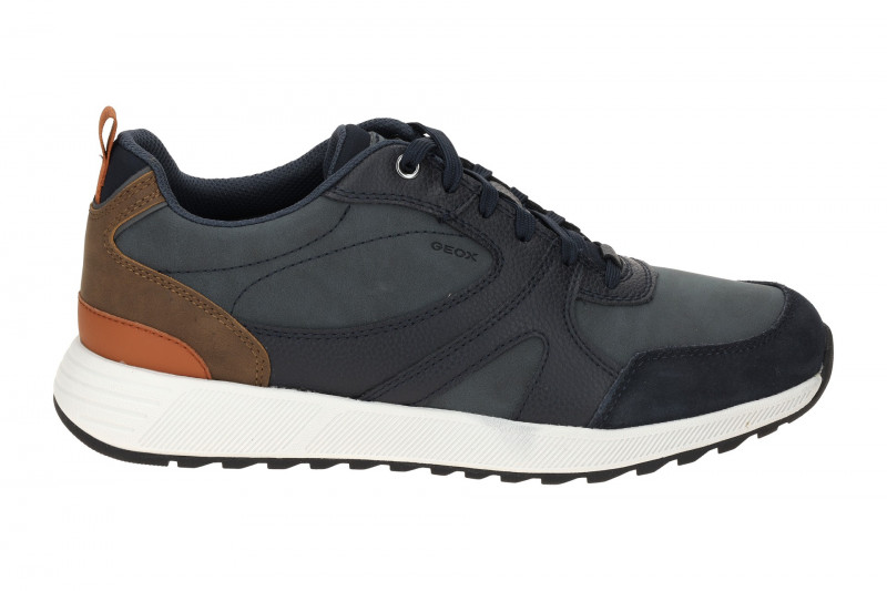 Geox Molveno Sneaker Schuhe blau navy U46F1A