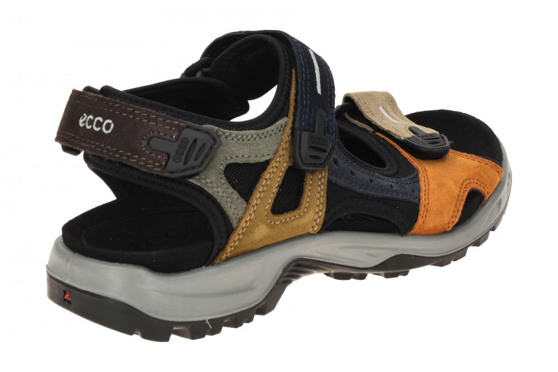 Ecco Offroad Sandale schwarz bunt 069564