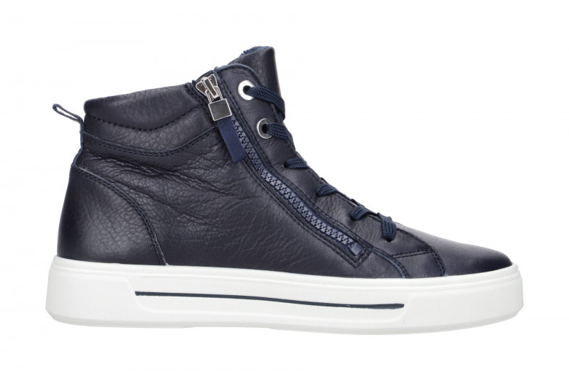 ARA Courtyard Schuhe Sneaker High blau 12-27404