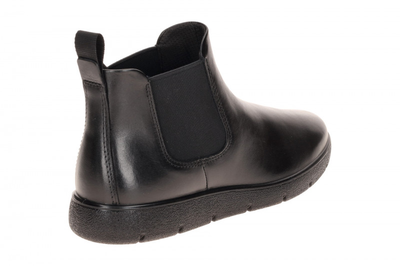 Ecco Bella 2 Stiefelette schwarz Chelsea Boot Glattleder 239313