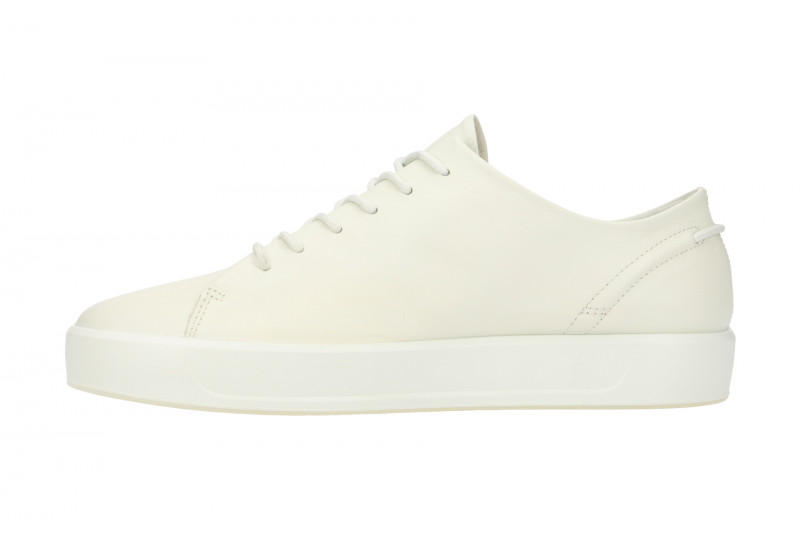 Ecco Soft 8 Schuhe weiß Herren 45084401152