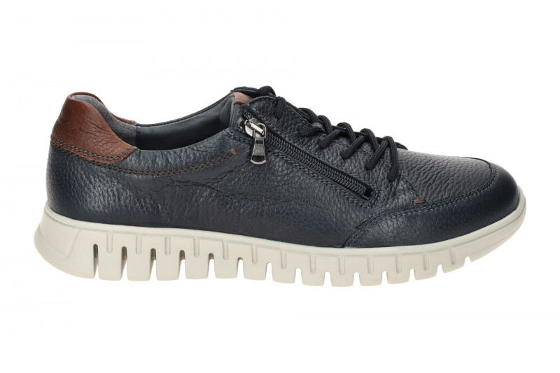 Waldläufer Baldo Schuhe Sneaker blau H-Weite 907002