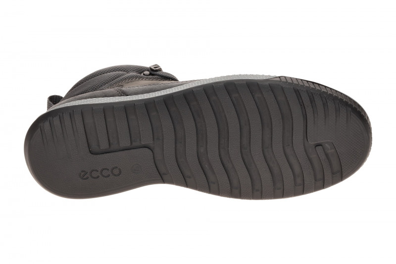 Ecco Bypath Tred Schuhe Mid Sneaker grau Waterproof 539094