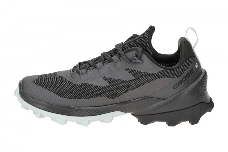 Salomon Cross Over 2 GTX Hiking Schuhe Damen grau GORE-TEX 472711