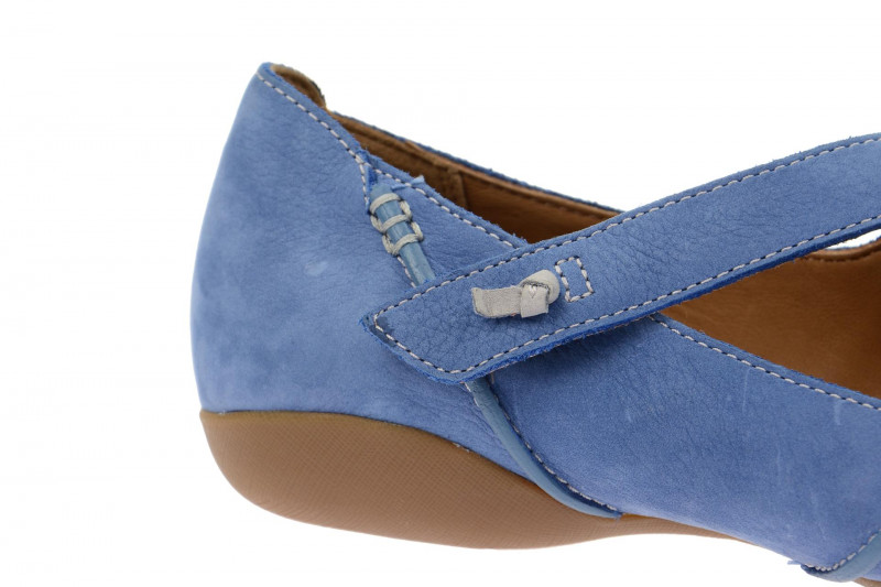 Clarks Felicia Plum Schuhe blau Slipper 26106565