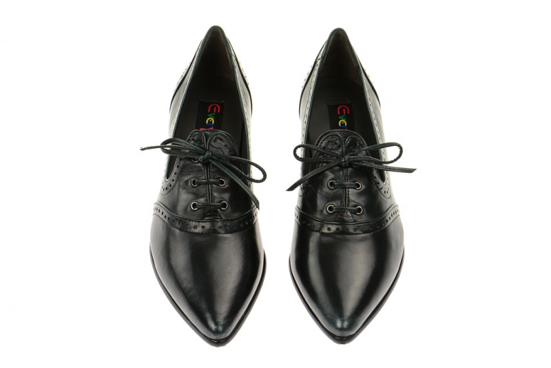 Everybody Schuhe grün petrolio 53459S1369