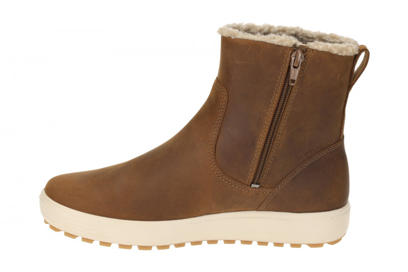 ecco SOFT 7 Tred Winter Stiefel braun Wasserdicht 450753