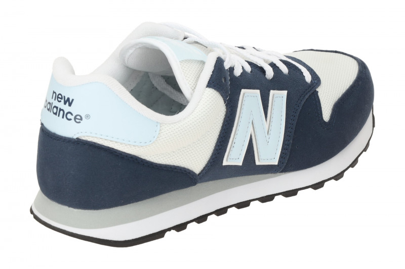New Balance 500 Damen Schuhe Sneakers weiß blau