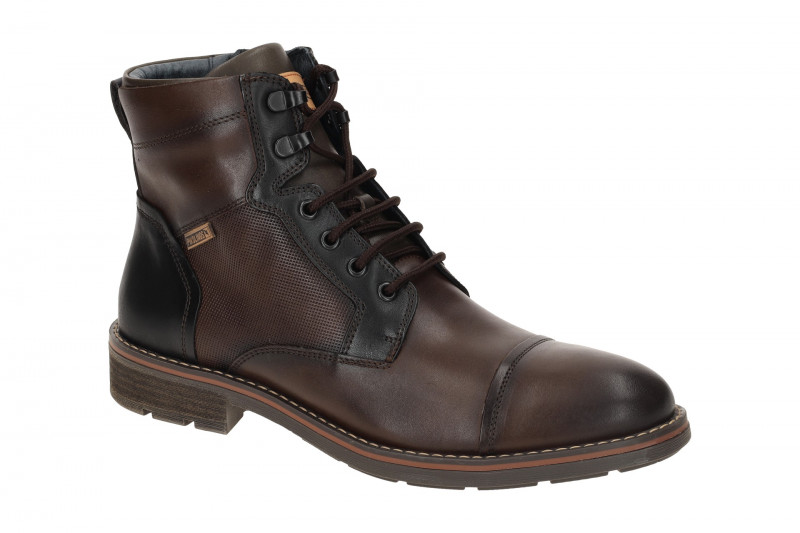 Pikolinos York Herren Stiefel braun olmo M2M-8156C1