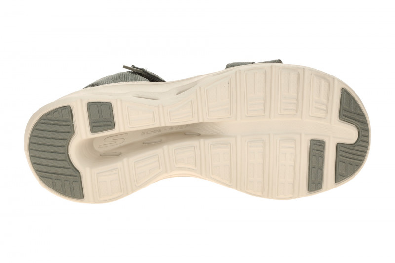 Skechers Sandalen Go Walk Gliede Step grün Slip-Ins 141269