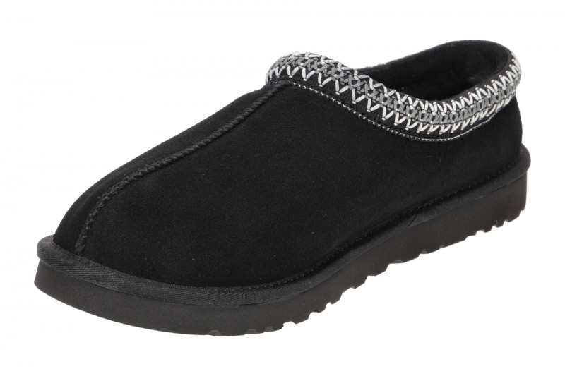 UGG TASMAN Herren Slipper Schuhe schwarz 5950