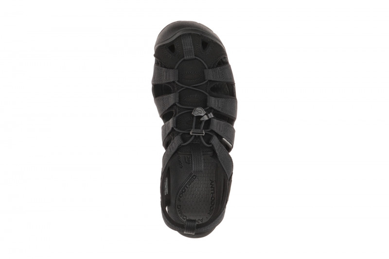KEEN Clearwater Outdoor Sandale schwarz uni 1026311