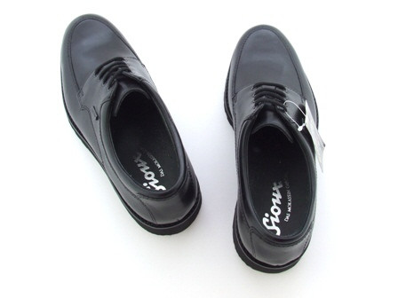 Sioux Oswald Gore Herrenschuhe schwarz