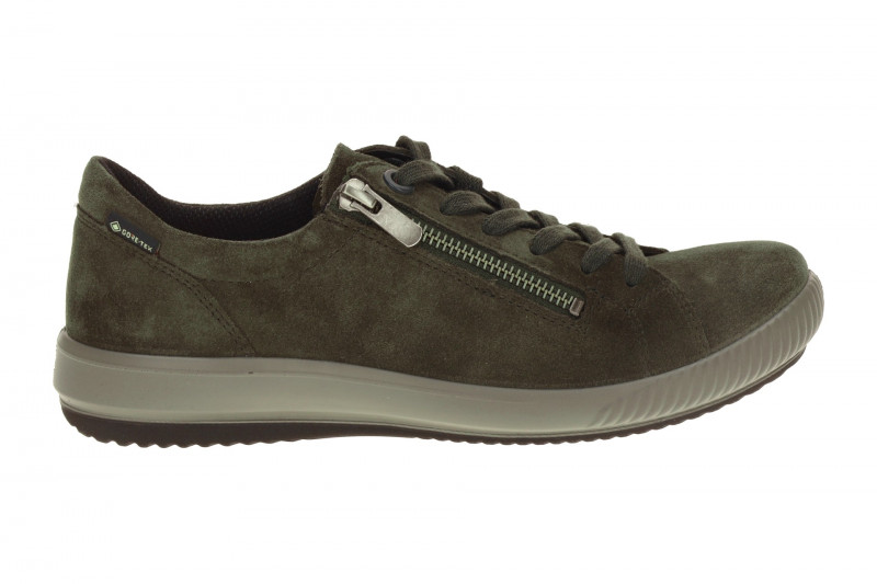 Legero Tanaro 5 Schuhe grün Velour GORE-TEX 219