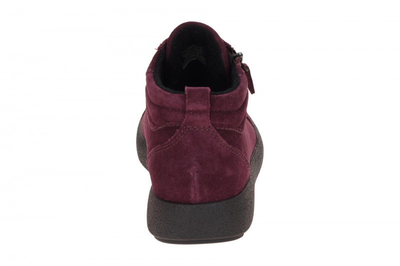 ARA Oslo Schuhe Mid Sneaker rot merlot 12-37908