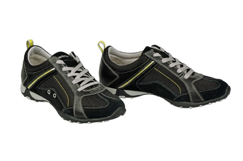 Geox Freccia Schuhe schwarz Sportschuhe