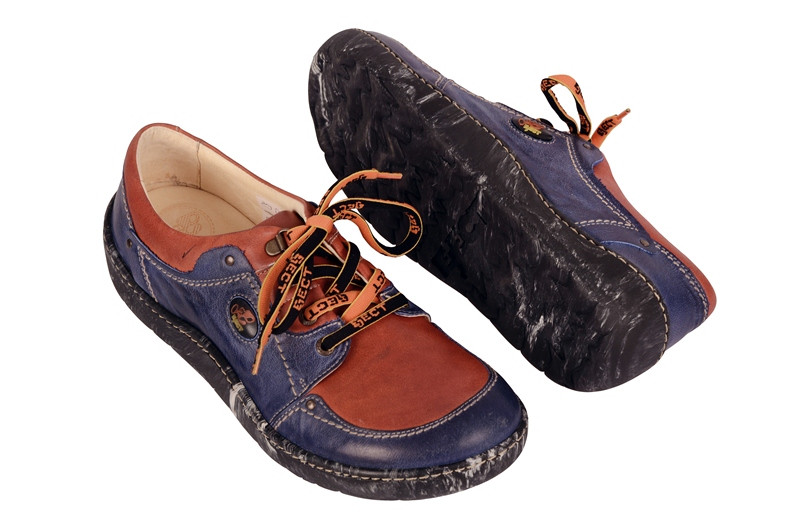 Eject Ocean Schuhe in blau orange E-14845