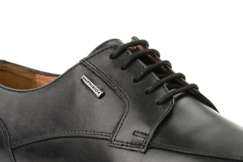 Geox Alex ABX Schuhe schwarz Wasserdicht