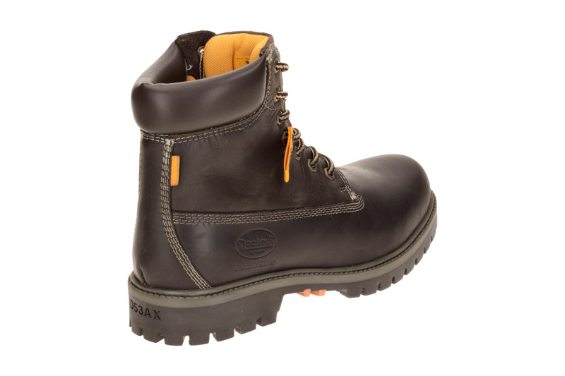 Dockers Schuhe Boots braun schoko Herren 53AX001