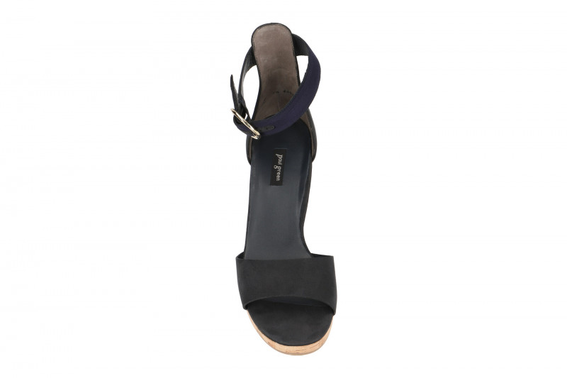 Paul Green Sandale blau 7484