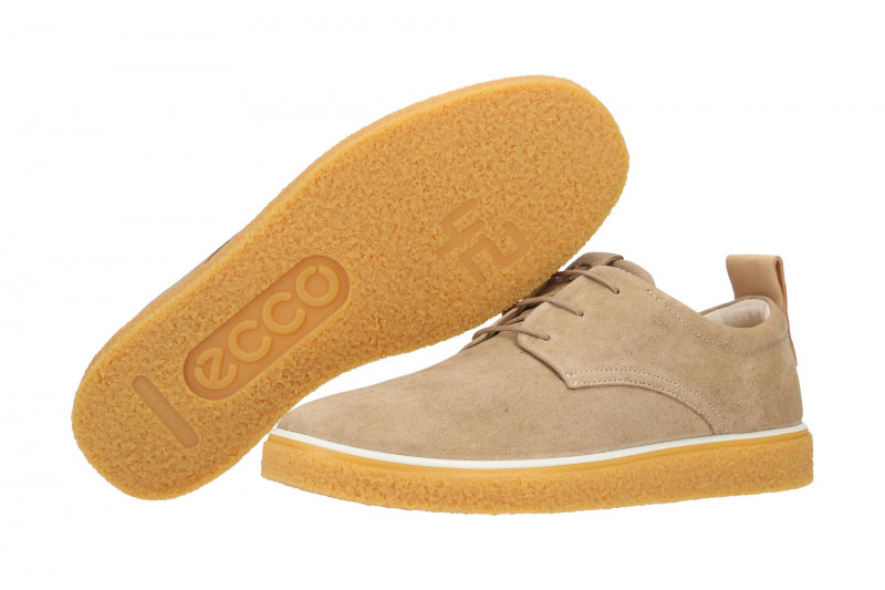 Ecco CrepeTray Schuhe hell-braun