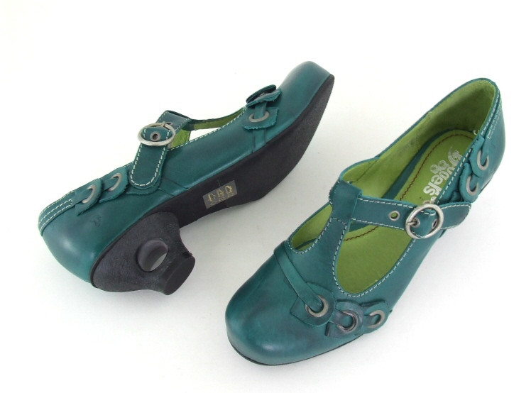 Tiggers Holly Schuhe Pumps 4156 türkis grün