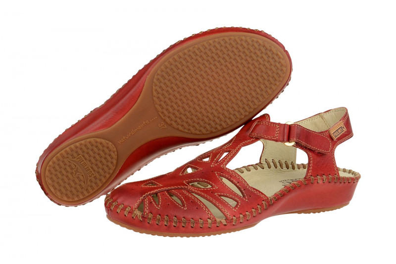 Pikolinos T-Steg Sandalen Vallarta rot 655-8312L