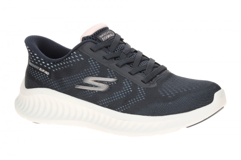 Skechers Go Walk Now Schuhe Sneakers blau SLIP-INS 125643