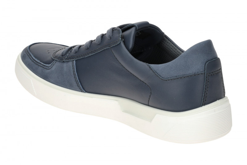 ecco Street Tray Schuhe Sneaker blau 504804