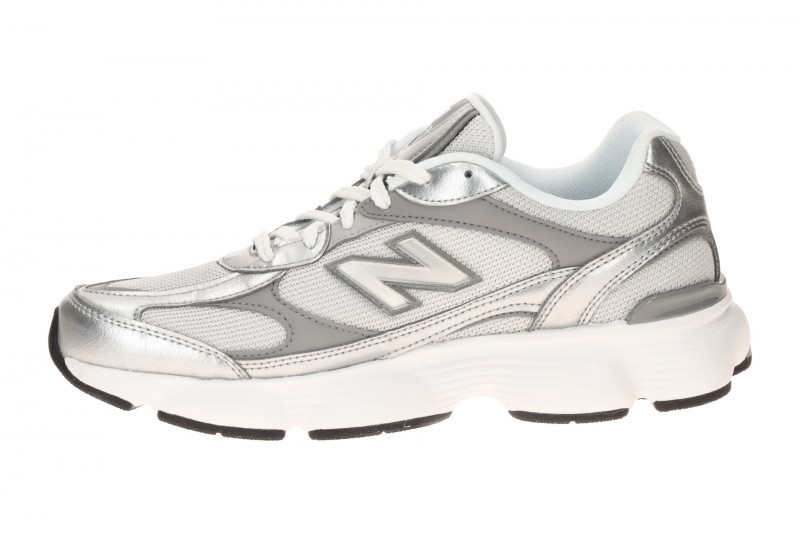 New Balance 603 Schuhe Sneaker grau silber metallic Damen