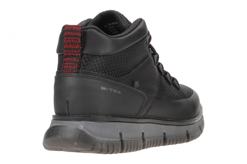 bugatti Samper Schuhe Boots schwarz B-TEX AC231